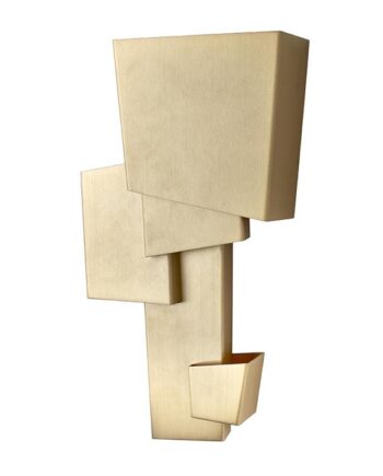 Atmospherics Map Væglampe – Elegant Geometrisk Belysning