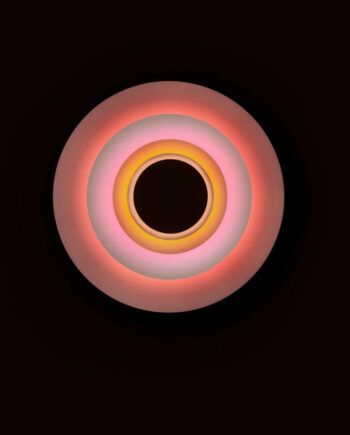 Farverig Concentric Væglampe fra Marset Major - Stilfuld Belysning