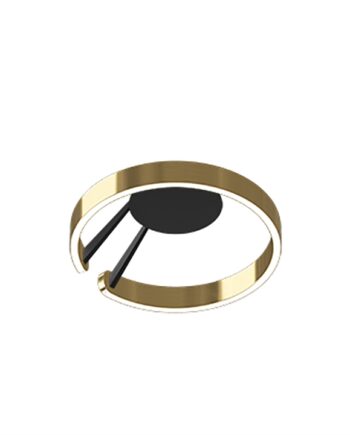 Eksklusiv Bronze Loftlampe – Stilfuld Belysning til Hjemmet