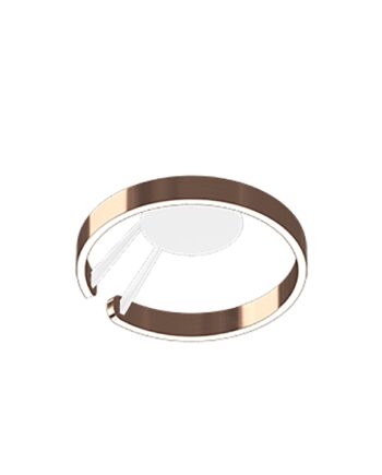 Occhio Mito Aura Loftlampe – Elegant Roséguld & Hvid
