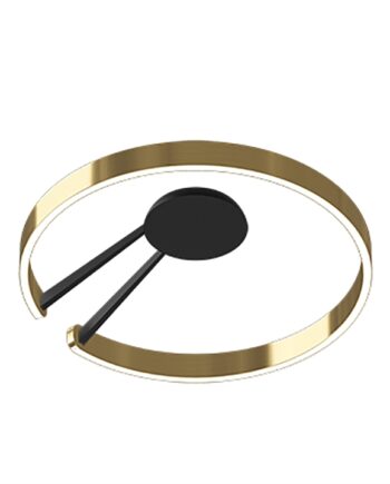 Eksklusiv Bronzelampe – Elegant Loftbelysning til Dit Hjem