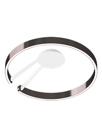 Eksklusiv Hvid Occhio Mito Aura Loftlampe – Elegant Belysning