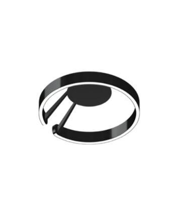 Occhio Mito Aura Loftlampe Smal - Sort Phantom Tilbud