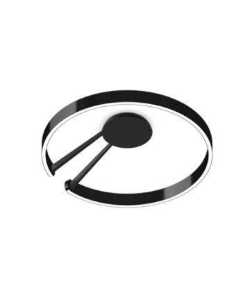 Eksklusiv Mito Aura Loftlampe i Sort – Elegant Belysningstilbud