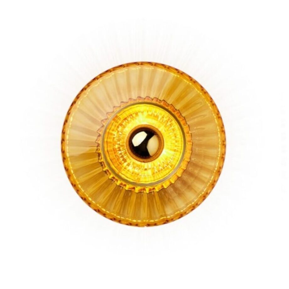 Gul New Wave Optic Væglampe – Elegant Belysning Tilbud!