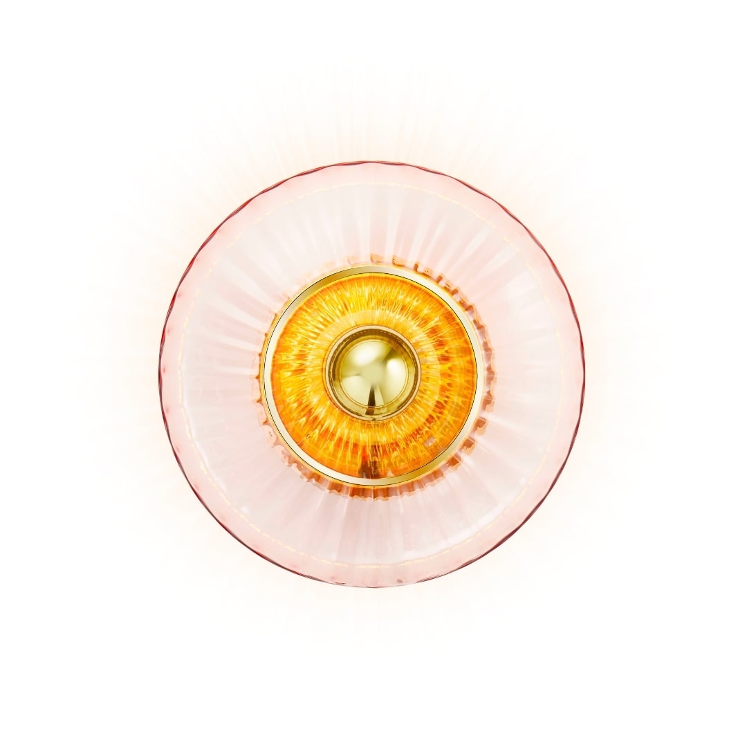 Elegant Lyserød Væglampe – Belysningsudsalg!