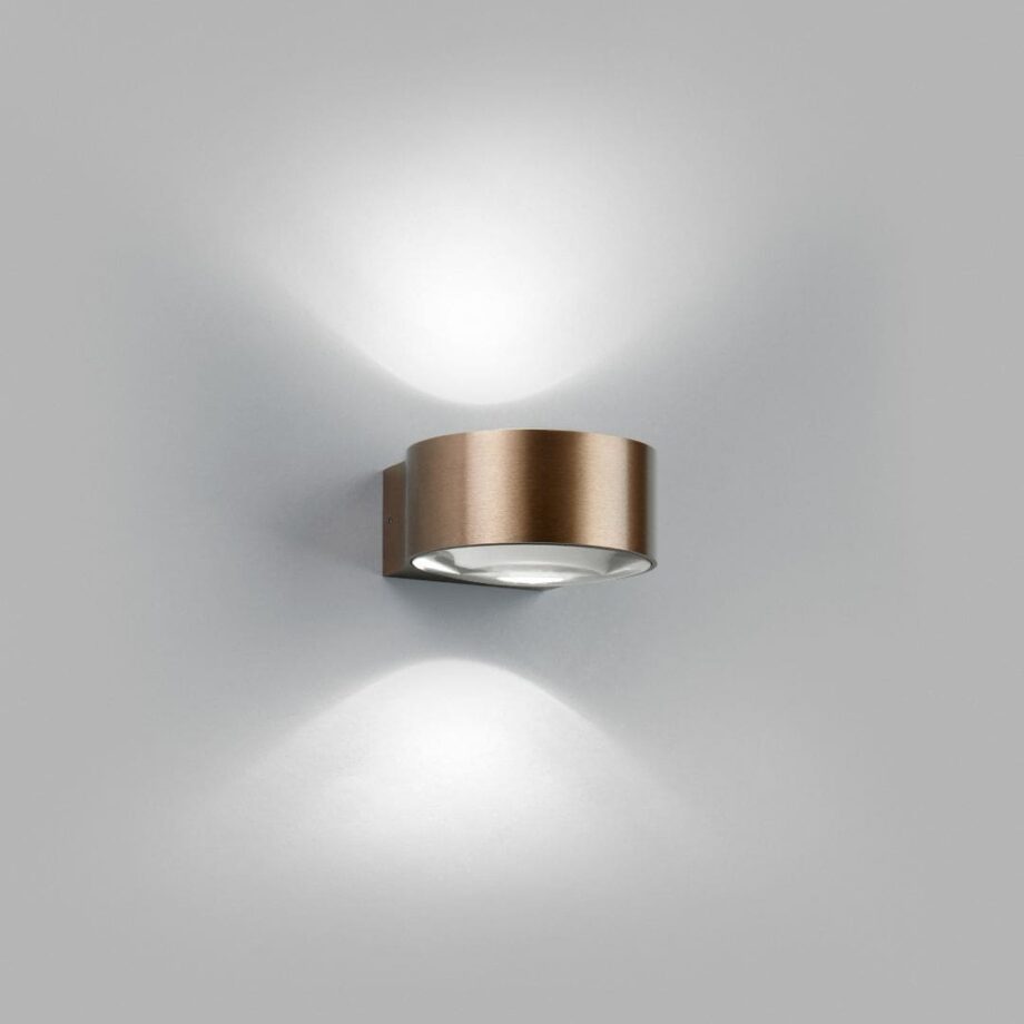 Elegant Rose Guld Væglampe – Stilfuld Belysning Tilbud