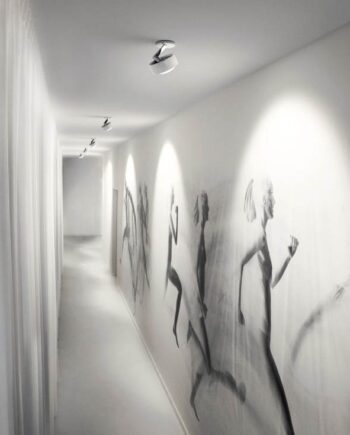 Occhio Piu Alto VOLT C80 Loftlampe i Roséguld – Udsalg!