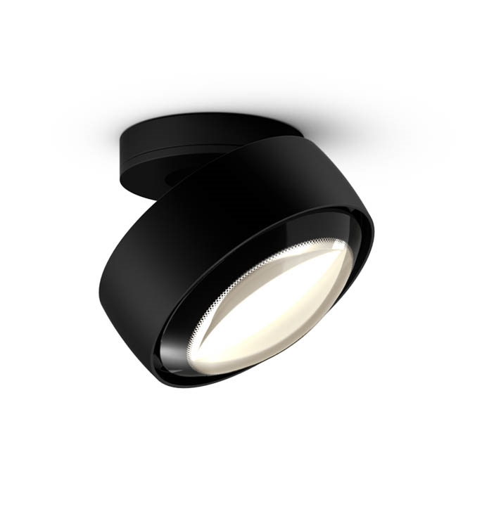 Luksus Sort Occhio Piu Alto Volt S100 Loftlampe - Moderne Design