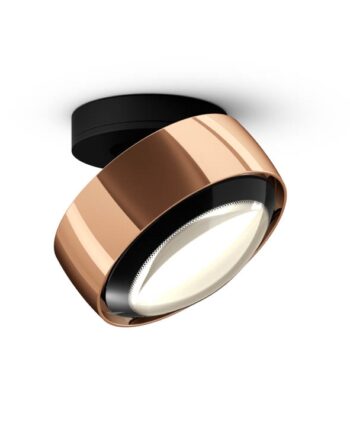 Elegant Loftlampe i Rosegold – Stilfuld Belysning Tilbud