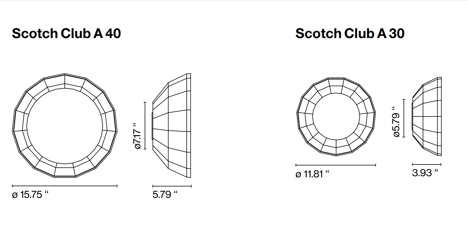 Elegant Hvid Væglampe Ø40 Blå - Tidløs Belysning Tilbud!