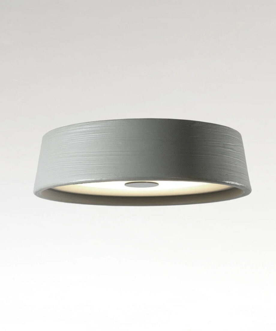 Elegant Grå Loftlampe – Perfekt Belysning til Dit Hjem