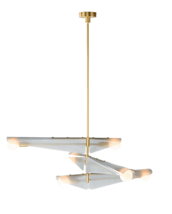 Elegant messing LED-loftlampe – Tala Sycamore Grey tilbud!
