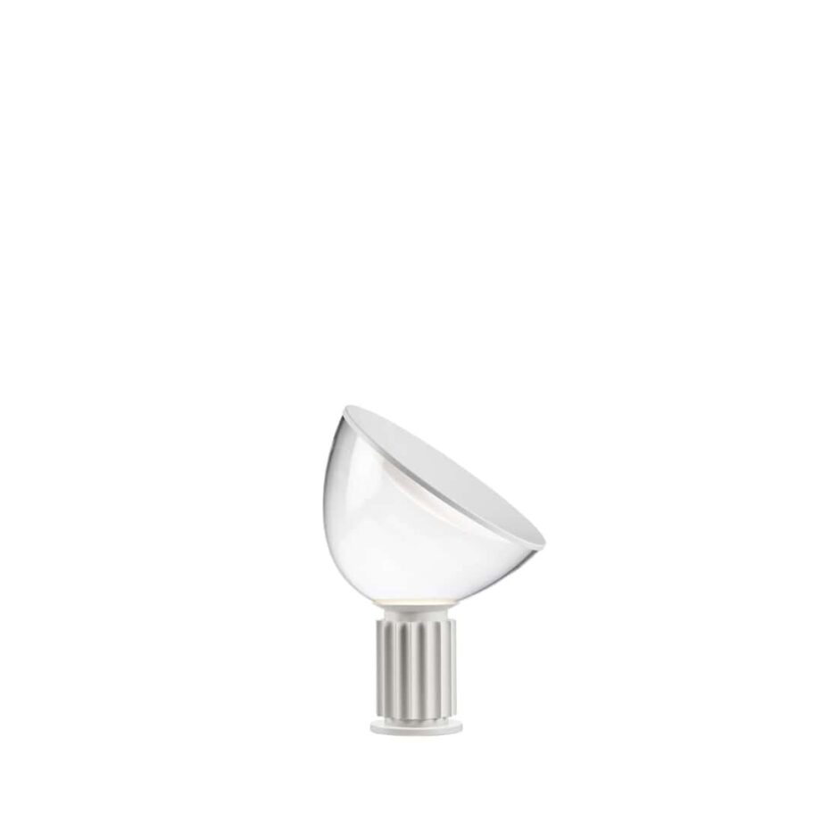 Hvid Taccia Bordlampe LED fra Flos – Tidløst Designtilbud