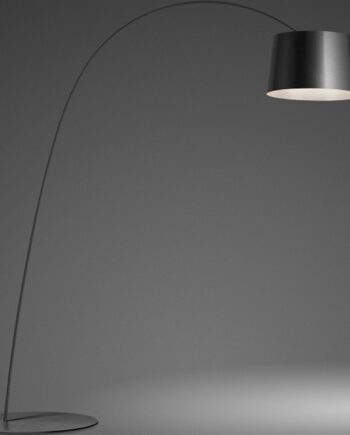 Elegant Twiggy LED Gulvlampe i Grafit – Stilfuld Belysning