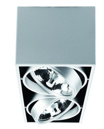 Eksklusiv Hvid Spinner Loftlampe – Elegant Belysning Tilbud