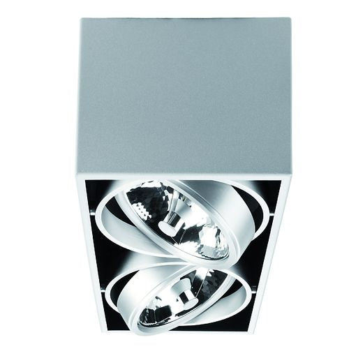 Eksklusiv Hvid Spinner Loftlampe – Elegant Belysning Tilbud