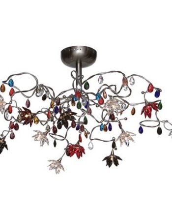 Håndlavet Jewel Loftlampe - Elegant Belysning Til Dit Hjem