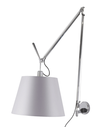 Artemide Tolomeo Mega Væglampe - Elegant Belysning i Sort