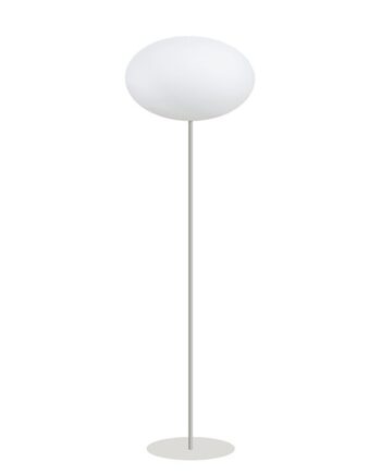 Elegant Eggy Pin Gulvlampe med Dæmper – Moderne Design
