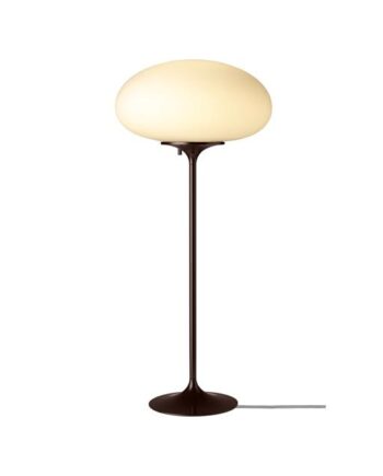 Dæmpbar Gubi Stemlite Bordlampe – Sort & Rød Elegance