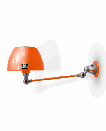 Aicler AIC301 Væglampe i Orange fra Jieldé - Udsalg!