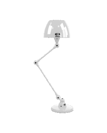 Aicler Aic373 Bordlampe Fra Jield Silver Grey Blank - Jieldé Lampoo