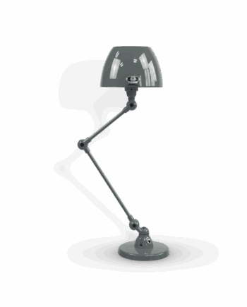 Aicler Aic373 Bordlampe Fra Jield Granit Grey Blank - Jieldé Lampoo
