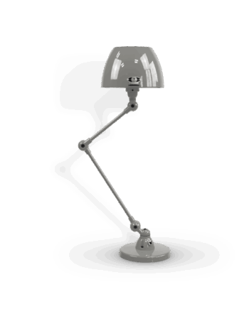 Aicler Aic373 Bordlampe Fra Jield Mouse Grey Blank - Jieldé Lampoo