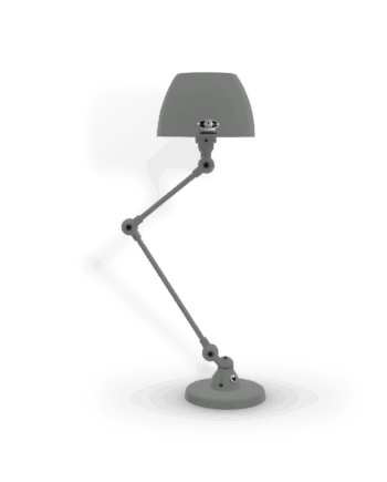 Aicler Aic373 Bordlampe Fra Jield Mouse Grey Mat - Jieldé Lampoo
