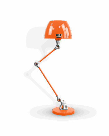 Aicler AIC373 Bordlampe i Poleret Orange fra Jieldé