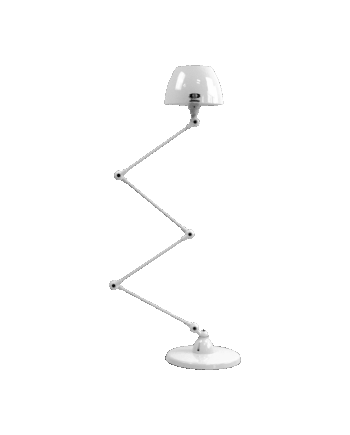 Aicler Aic433 Gulvlampe Fra Jield Silver Grey Blank - Jieldé Lampoo