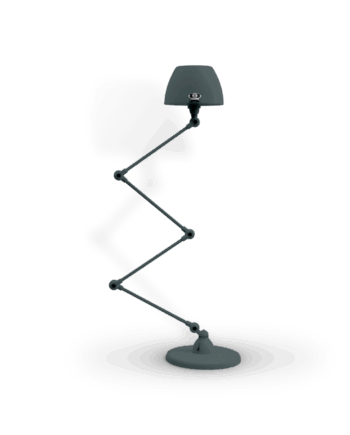 Aicler AIC433 Gulvlampe i Grå Mat - Jieldé Lampoo Tilbud!