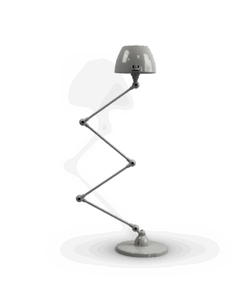 Aicler Aic433 Gulvlampe Fra Jield Mouse Grey Blank - Jieldé Lampoo