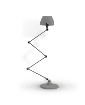 Aicler AIC433 Gulvlampe - Jieldé i Muset Grå Mat