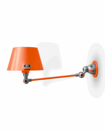 Jieldé Aicler AID301 Væglampe i Poleret Orange Finish