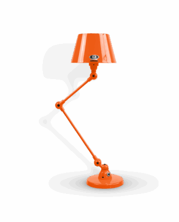 Aicler AID373 Bordlampe i Blank Orange fra Jieldé