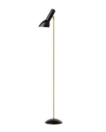 Cph Lighting Oblique Gulvlampe Sort Messing - Cph Lighting Lampoo  - 5708432442164