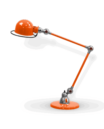 Jieldé D6440i Bordlampe - Stilfuld Belysning i Orange