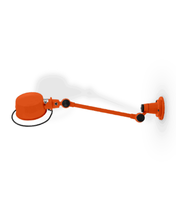 Jieldé Lak L4001 Væglampe i Mat Orange - Stilrent Design