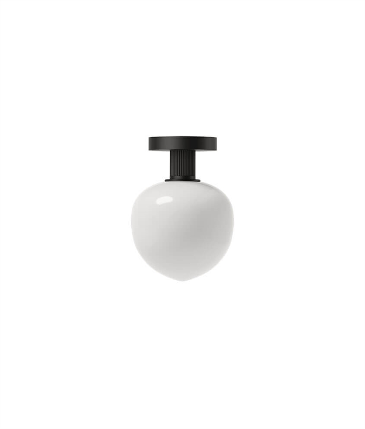 Elegant Sort Loftlampe – Stilfuldt Design til Dit Rum