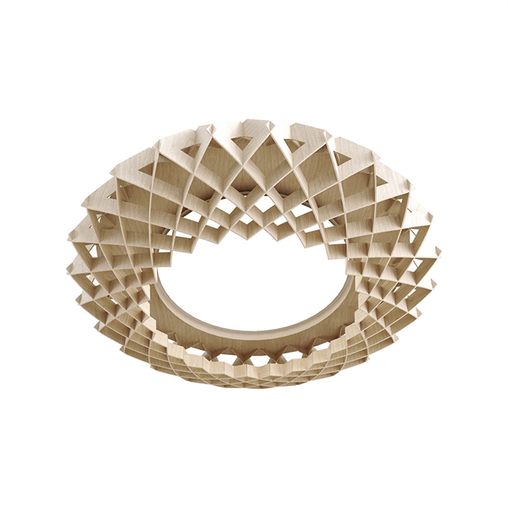 Pilke Signature 65 Birk Loft- og Væglampe – Fantastisk Tilbud!