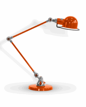 Jield SI333 Bordlampe i Blank Orange - Eksklusivt Design