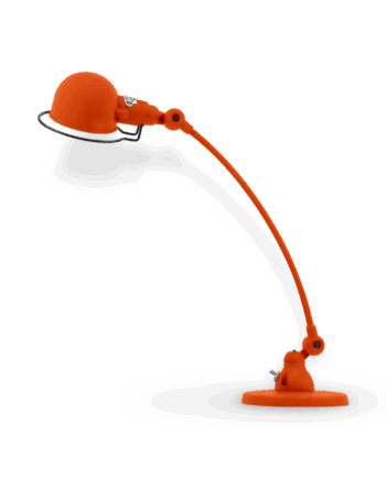 Jieldé Signal SIC400 Bordlampe - Mat Orange Design