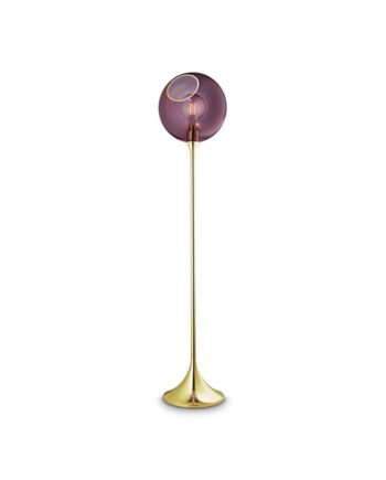 Lilla Ballroom Gulvlampe Purple Rain Design - Design By Us Lampoo  - 5713874227651