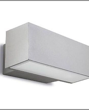 Afrodita Led Væglampe Leds Lys Grå - Leds C4 Lampoo