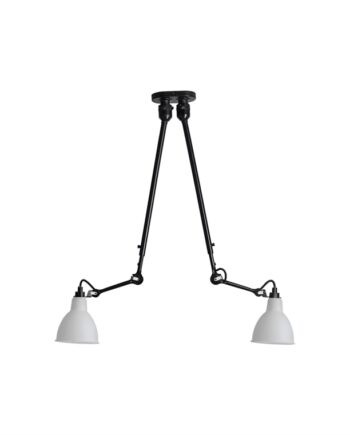 Sort Lampe Gras 302 Dobbelt Loftlampe - Unik Design Belysning