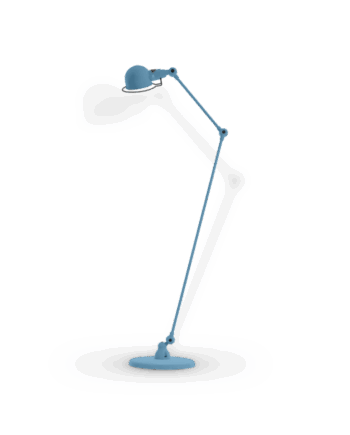 Signal SI833 Gulvlampe i Pastelblå - Stilfuld Belysning