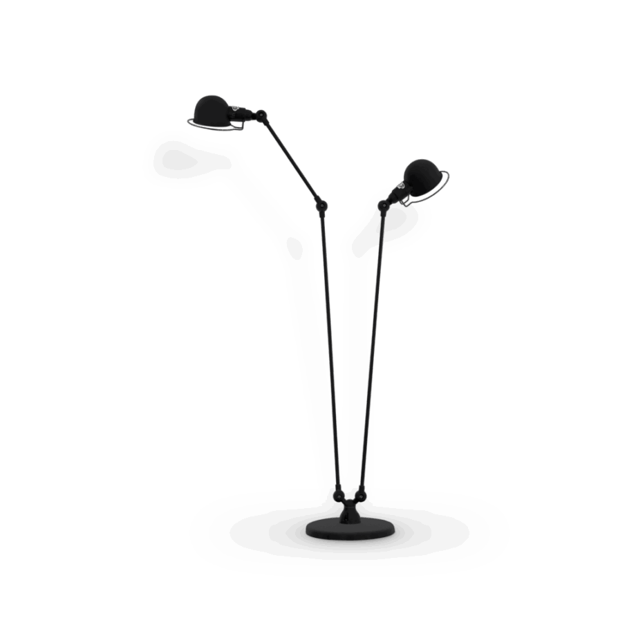 Sort Jieldé Signal SI8380 Gulvlampe - Mat Finish