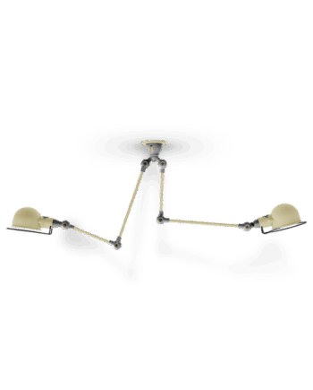 Signal Sky3773 Loftlampe i Poleret Ivory fra Jieldé